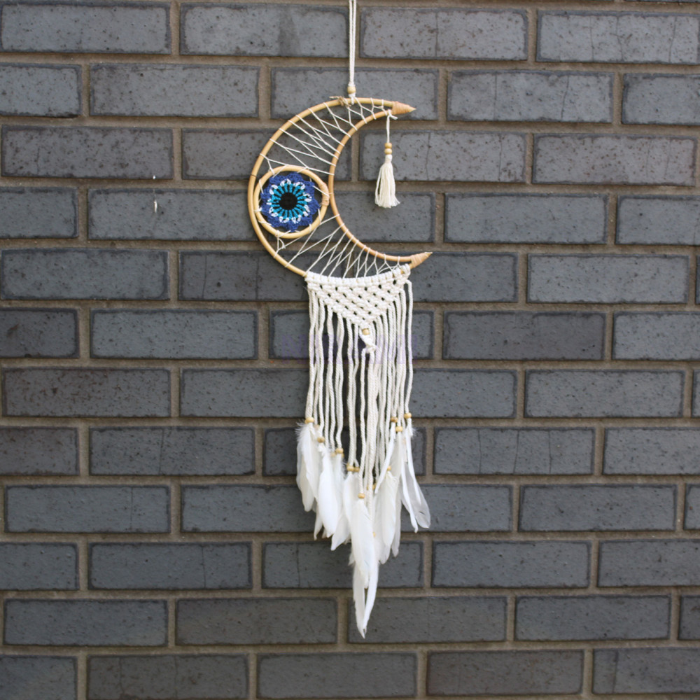 Atrapasueños Protección - Macramé Luna Surtido