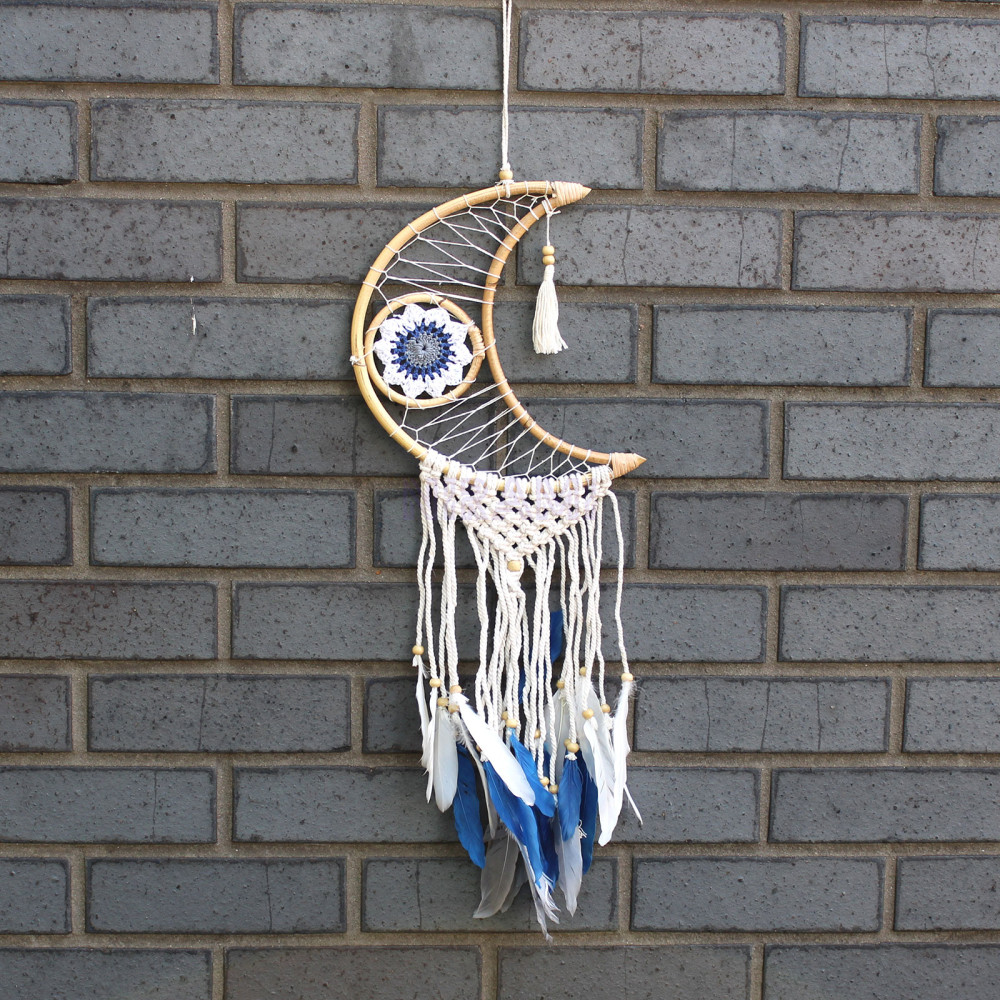 Atrapasueños Protección - Macramé Luna Surtido