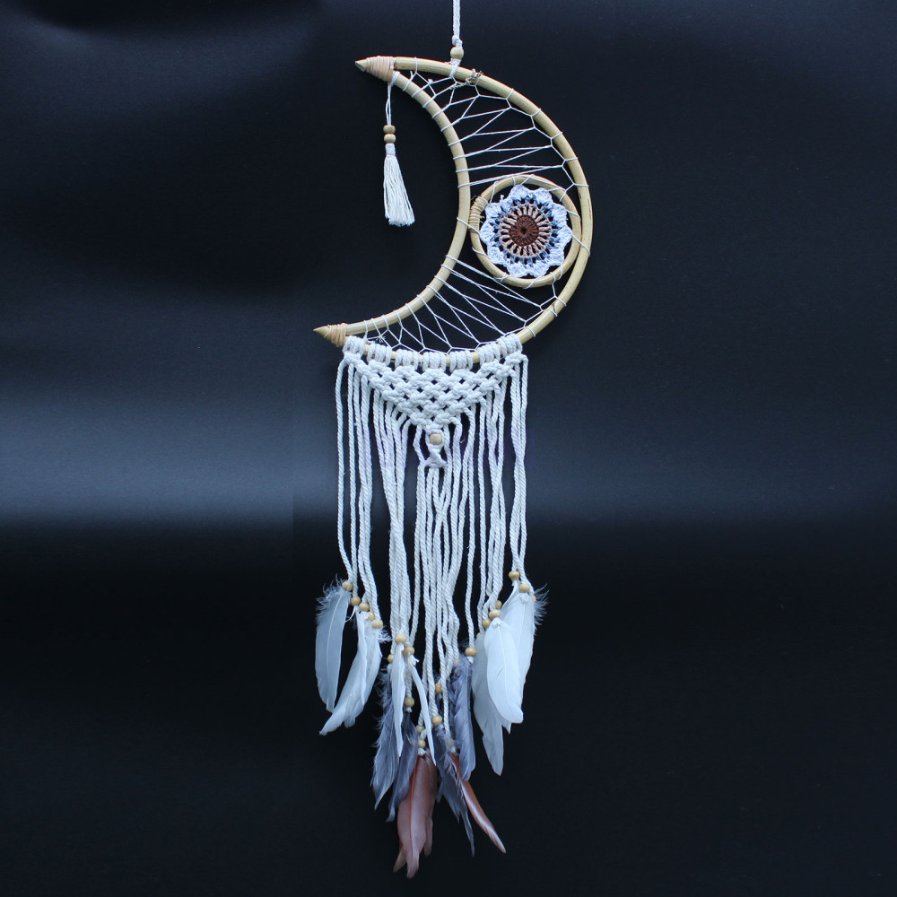 Atrapasueños Protección - Macramé Luna Surtido