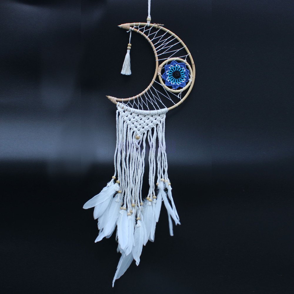 Atrapasueños Protección - Macramé Luna Surtido