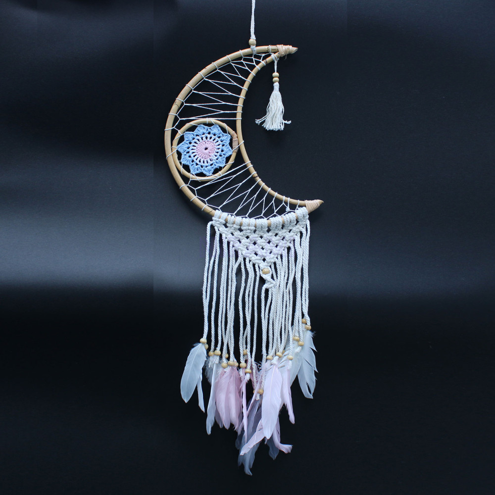 Atrapasueños Protección - Macramé Luna Surtido