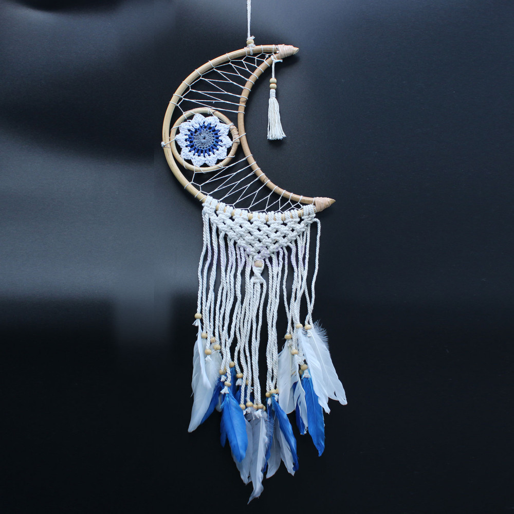 Atrapasueños Protección - Macramé Luna Surtido