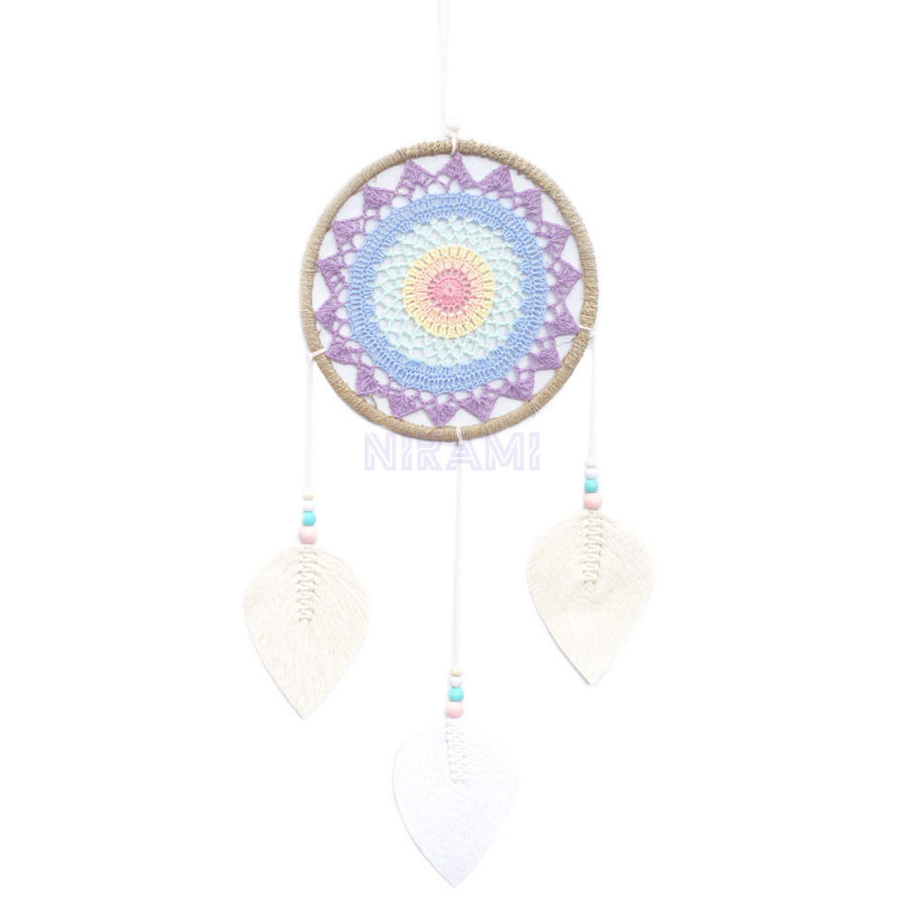 Atrapasueños de Bali - Elementos Multicolor Grande