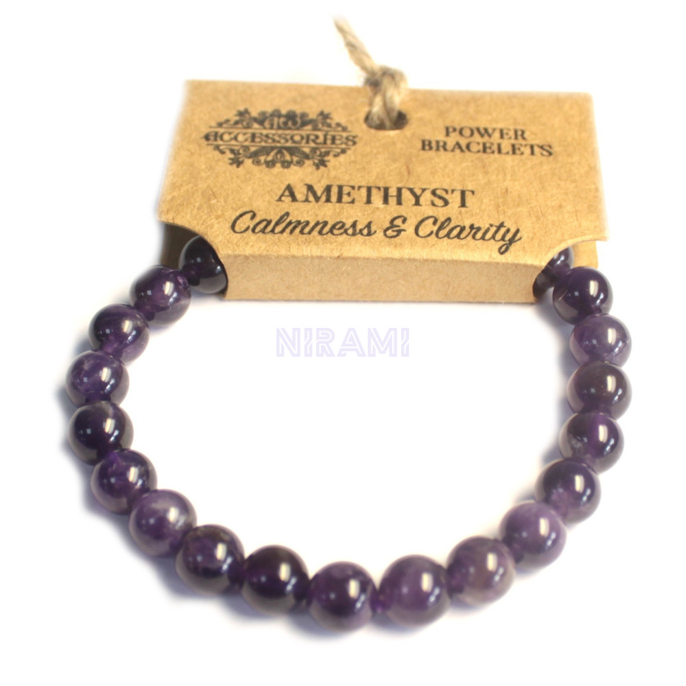 Amatista Brazalete de Energía 
