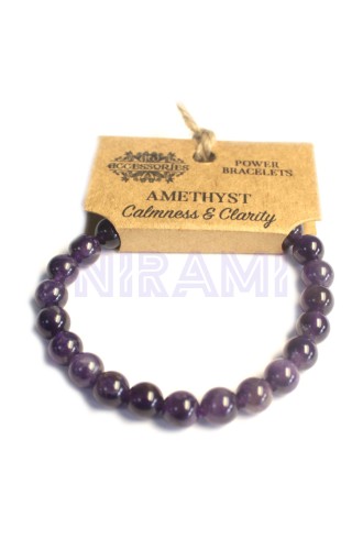 Amatista Brazalete de Energía 