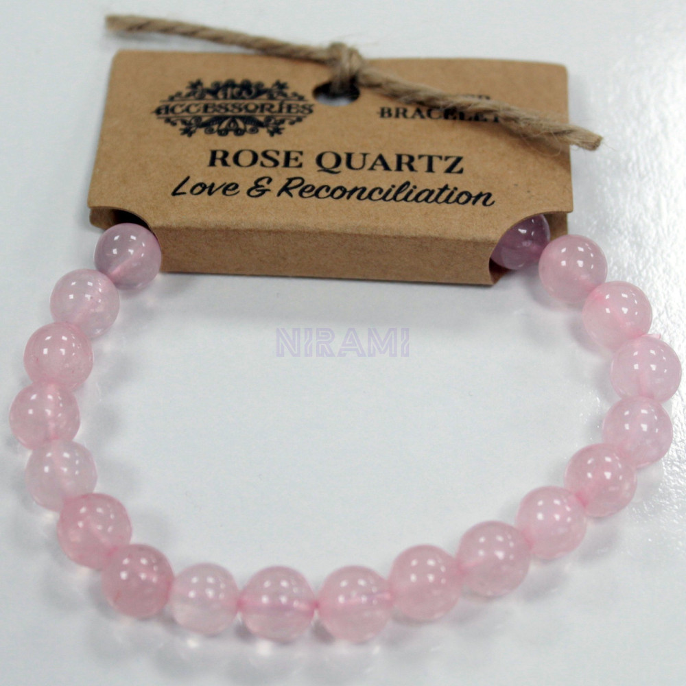 Rose Quartz Power Bracelet 
