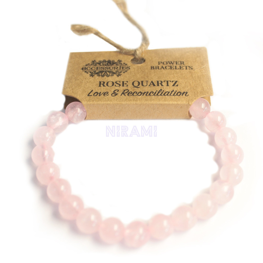Rose Quartz Power Bracelet 