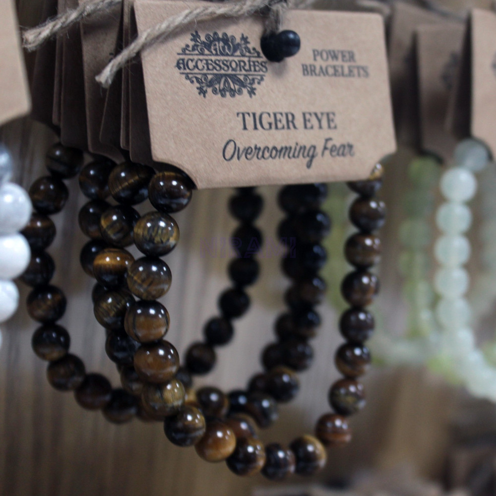 Ojo de tigre Brazalete de Energía 