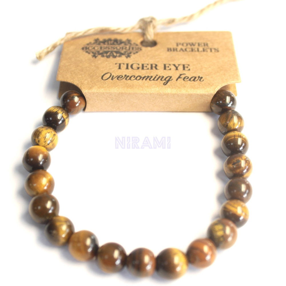 Ojo de tigre Brazalete de Energía 