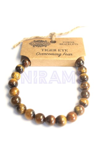 Ojo de tigre Brazalete de Energía 