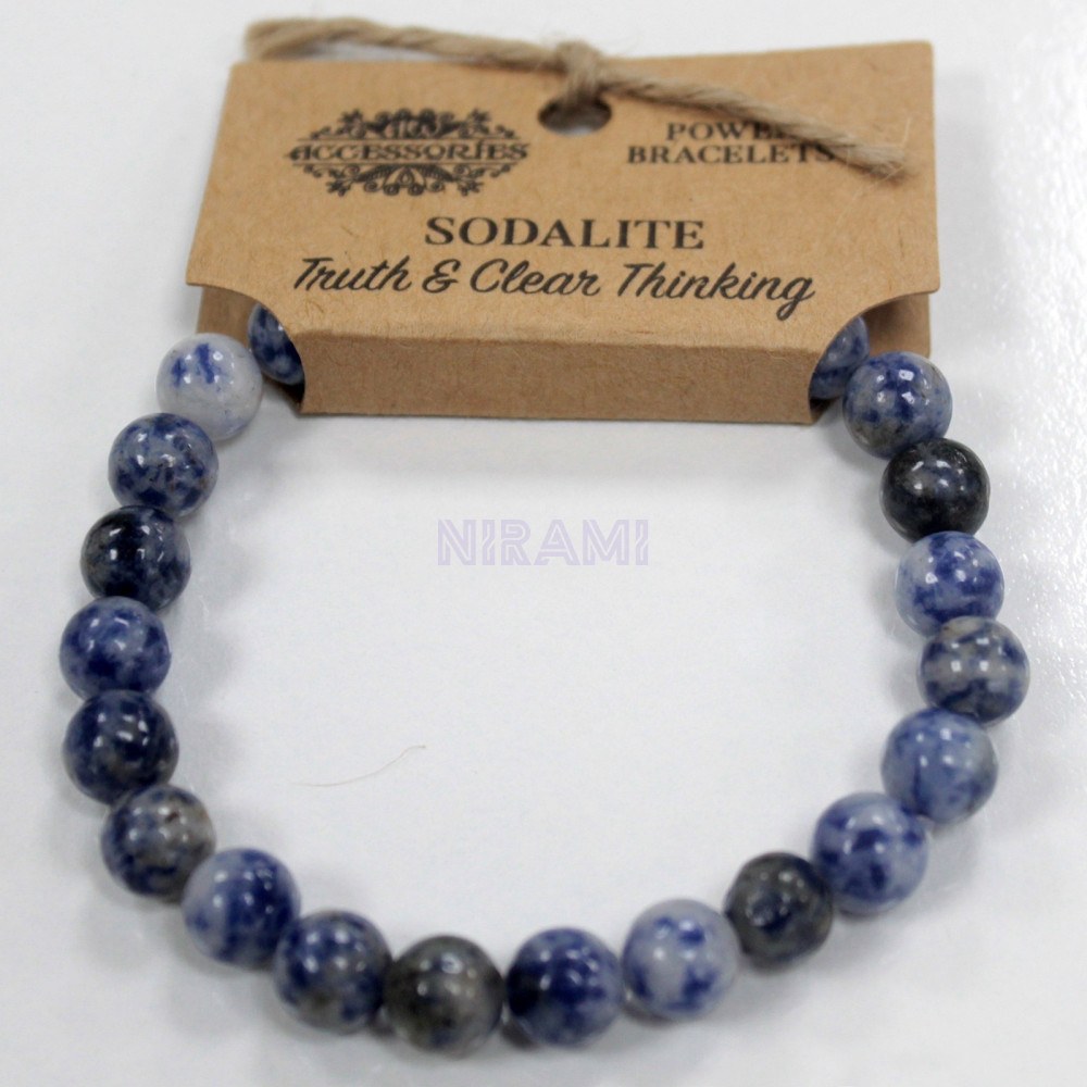 Sodalite Power Bracelet 