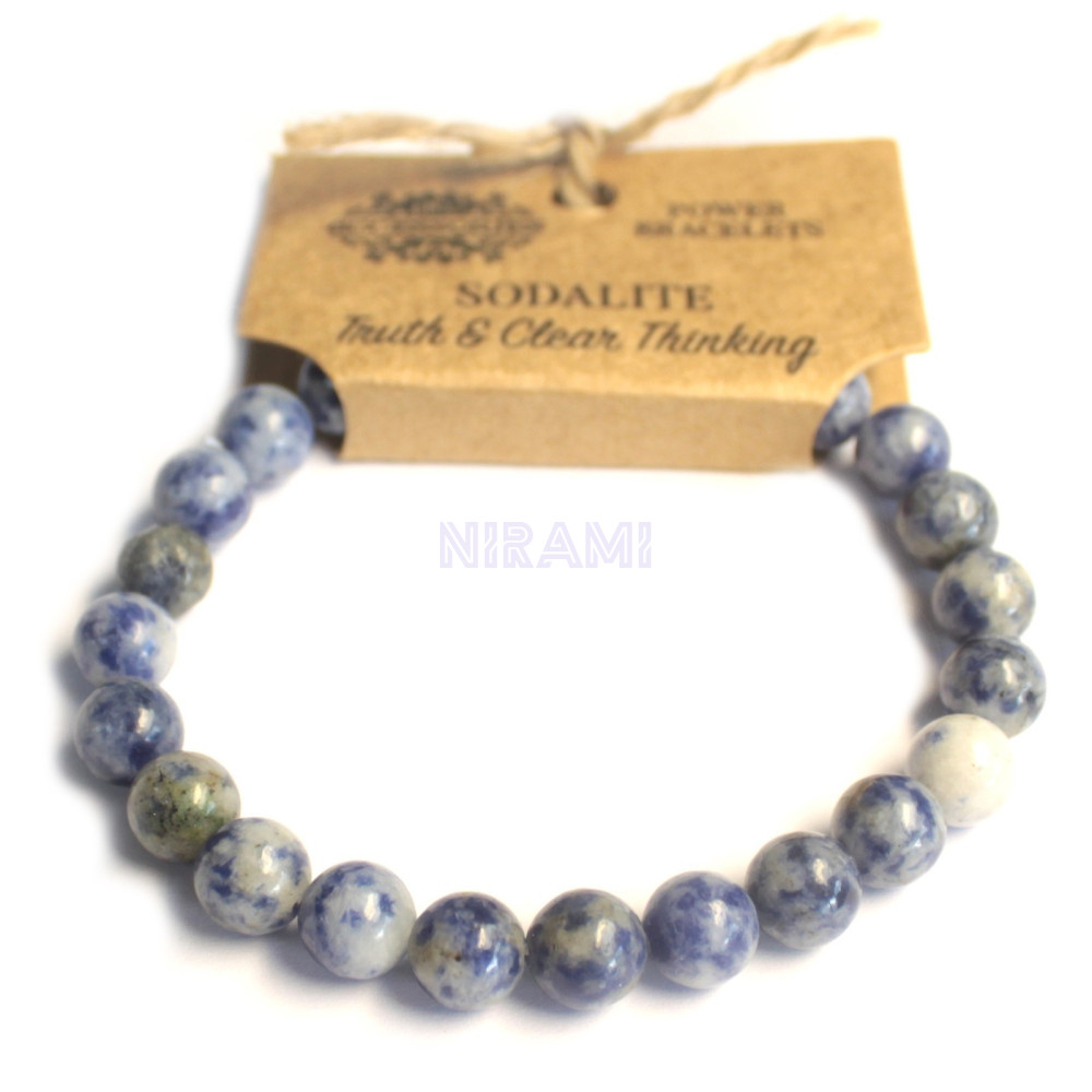 Sodalite Power Bracelet 