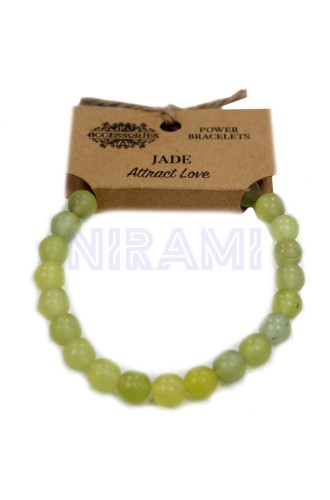 Jade Brazalete de Energía