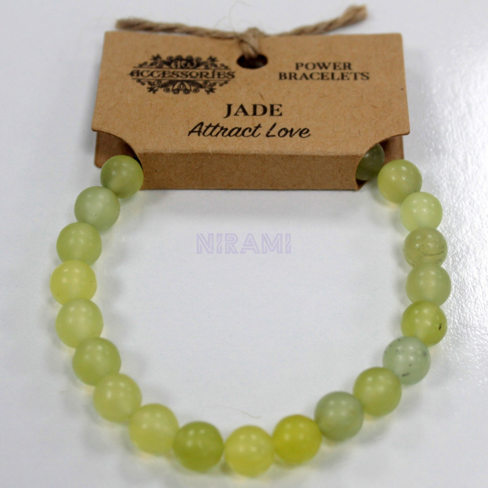 Jade Brazalete de Energía
