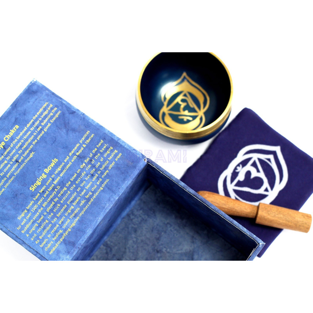 Cuenco Chakra - Tercer ojo
