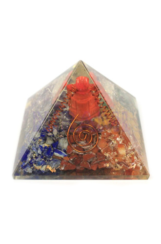Ganesh Lrg Orgonite Pirámide 70mm