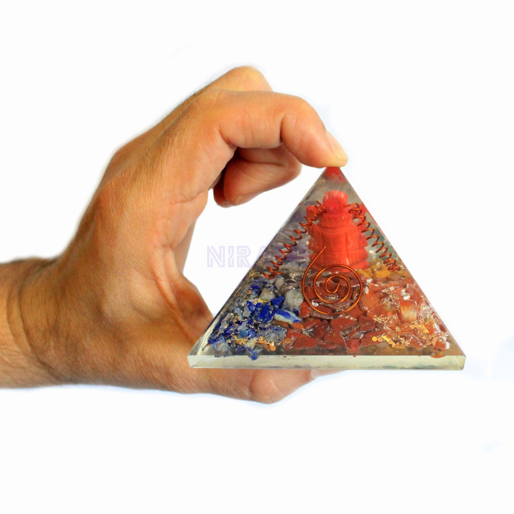 Ganesh Lrg Orgonite Pirámide 70mm