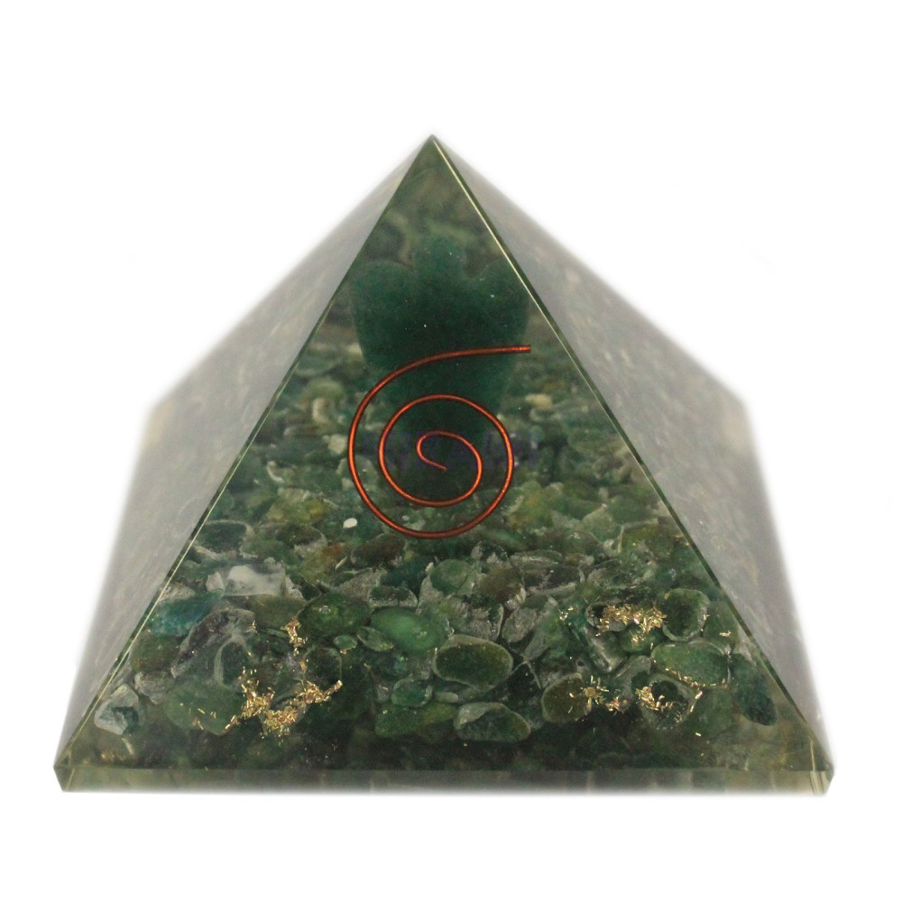 Ángel Lrg Orgonite Pirámide 70mm