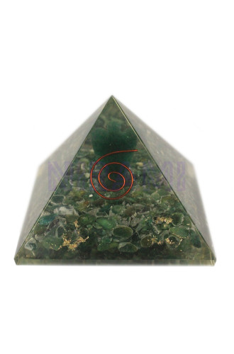 Ángel Lrg Orgonite Pirámide 70mm