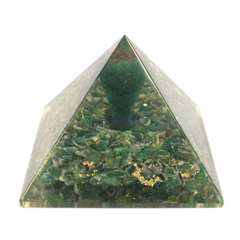 Ángel Lrg Orgonite Pirámide 70mm