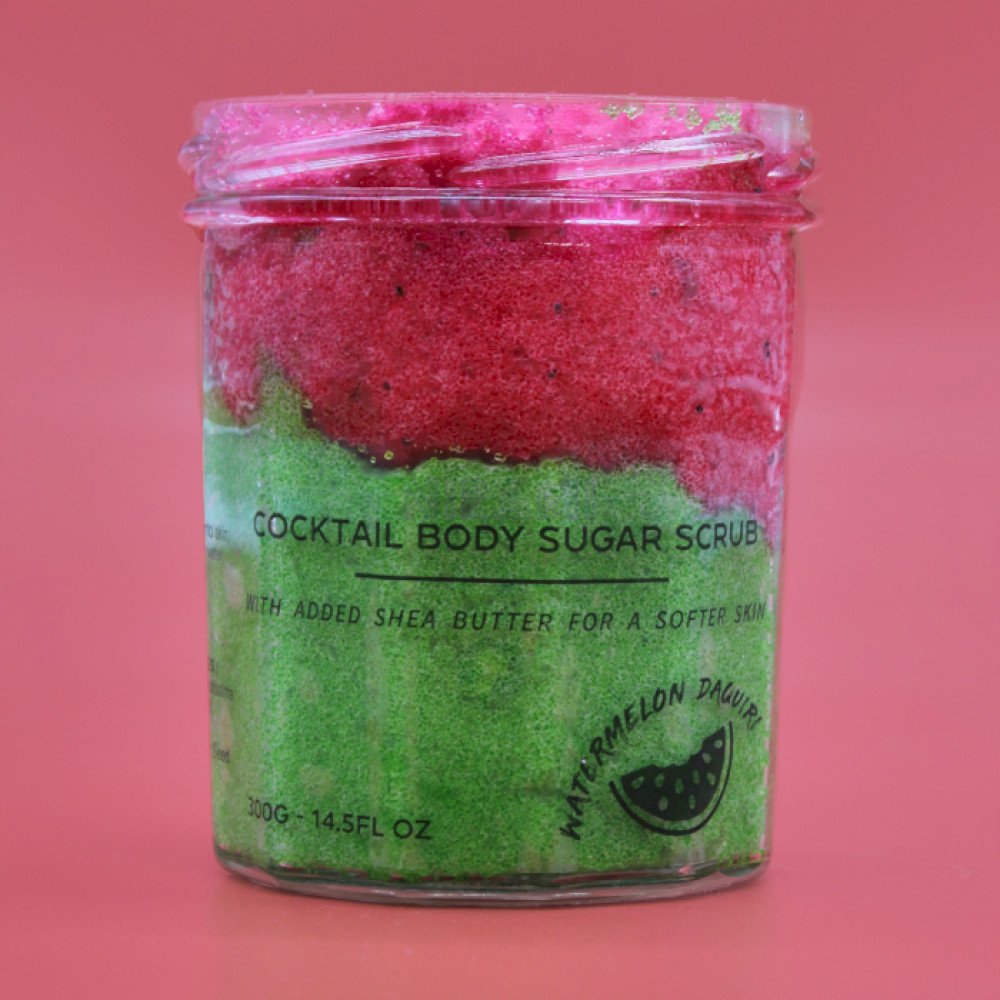 Daquiri de sandía exfoliante corporal de azúcar - 300g