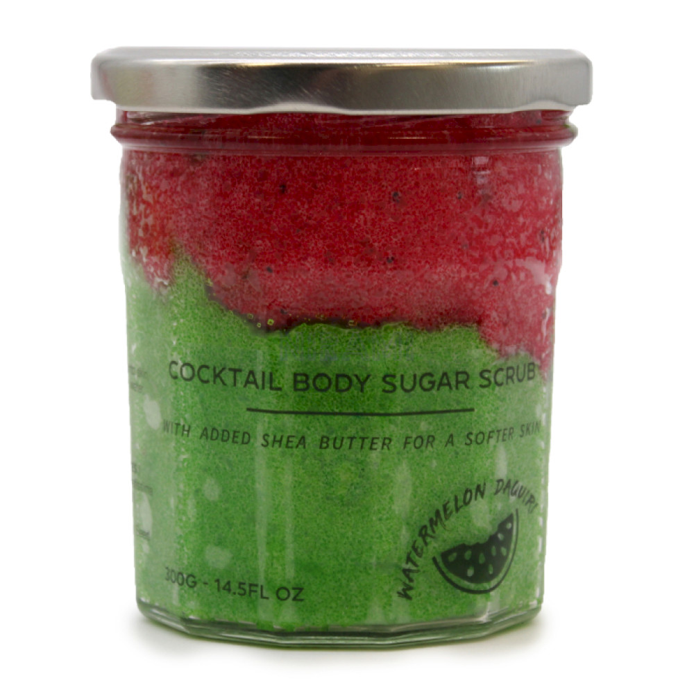 Daquiri de sandía exfoliante corporal de azúcar - 300g
