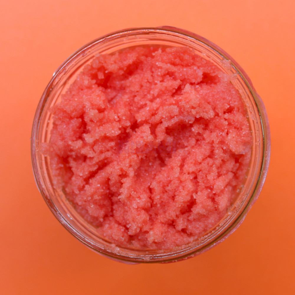 Sangría de melocotón Exfoliante corporal de azúcar - 300 g