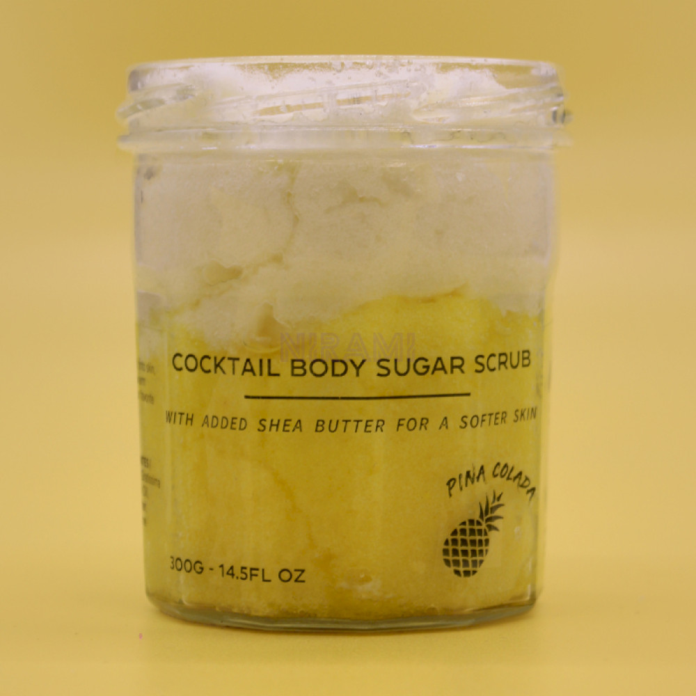 Pinacolada Exfoliante Corporal de Azúcar - 300g