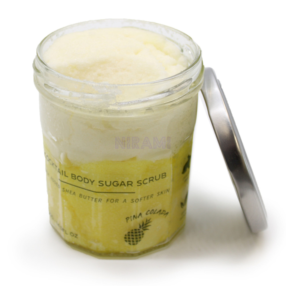Pinacolada Exfoliante Corporal de Azúcar - 300g