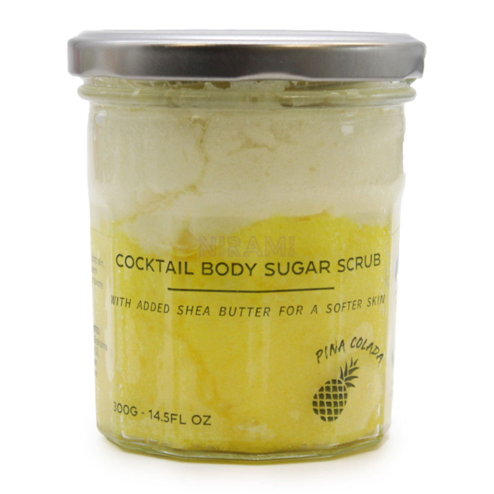 Pinacolada Exfoliante Corporal de Azúcar - 300g