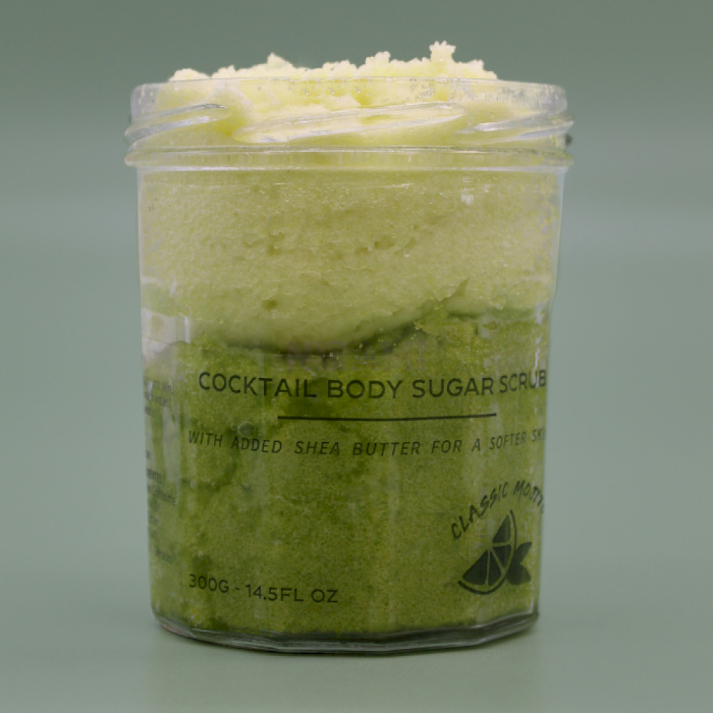 Mojito clásico exfoliante corporal de azúcar - 300g