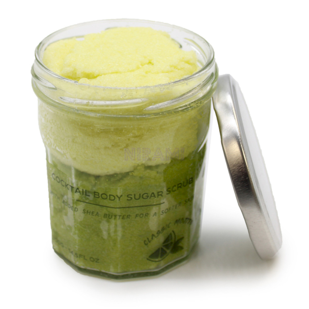 Mojito clásico exfoliante corporal de azúcar - 300g