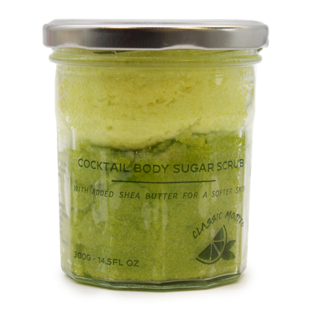 Mojito clásico exfoliante corporal de azúcar - 300g