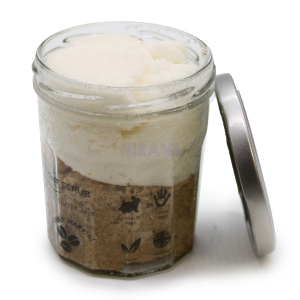 Espresso Martini Exfoliante corporal de azúcar - 300g