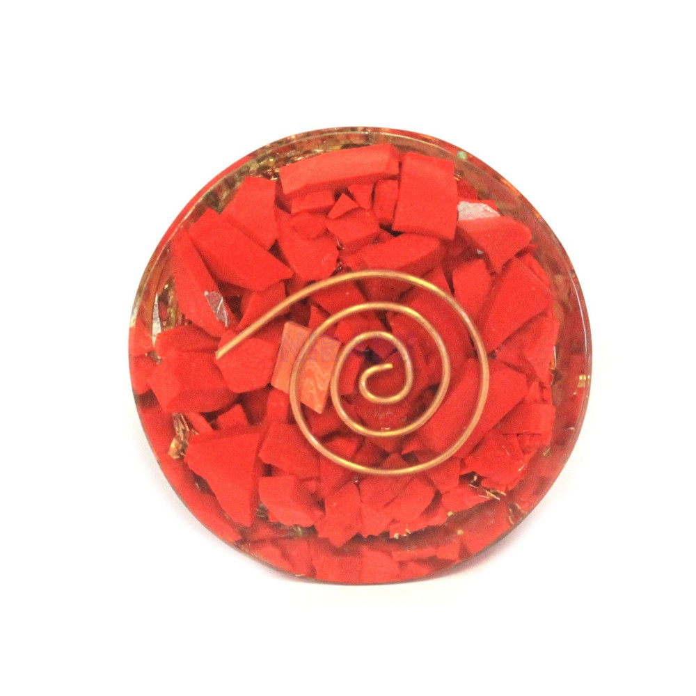 Multigemas Orgonite Cone - 80mm