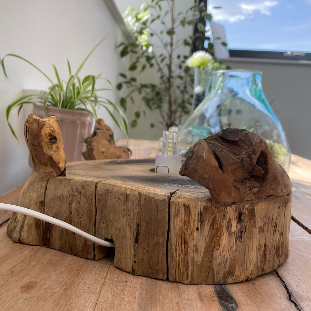 Pecera grande de vidrio fundido - 32cm