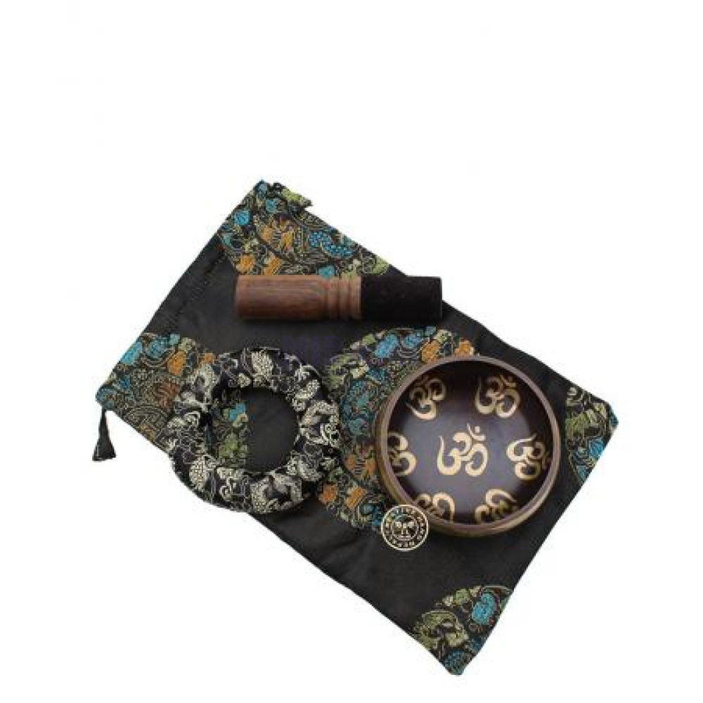 Juego de cuencos tibetanos Yoga Om