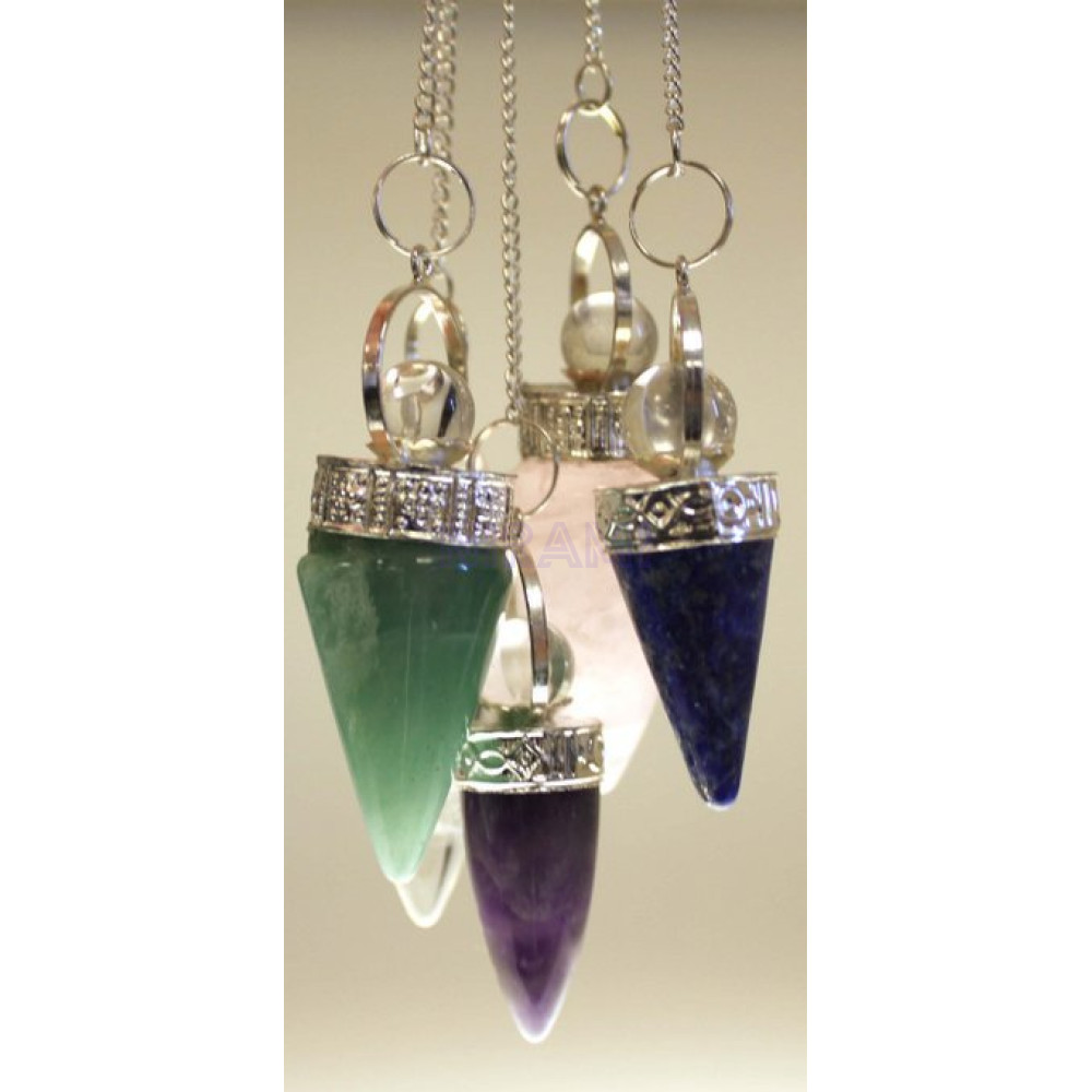 Cono y anillo de plata - surtidos