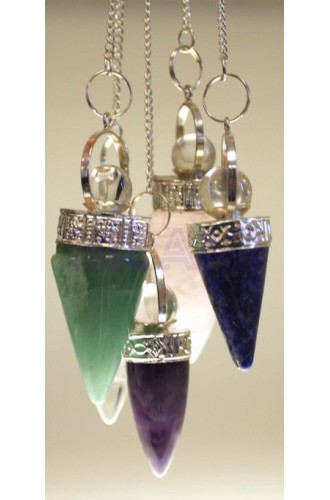 Cono y anillo de plata - surtidos