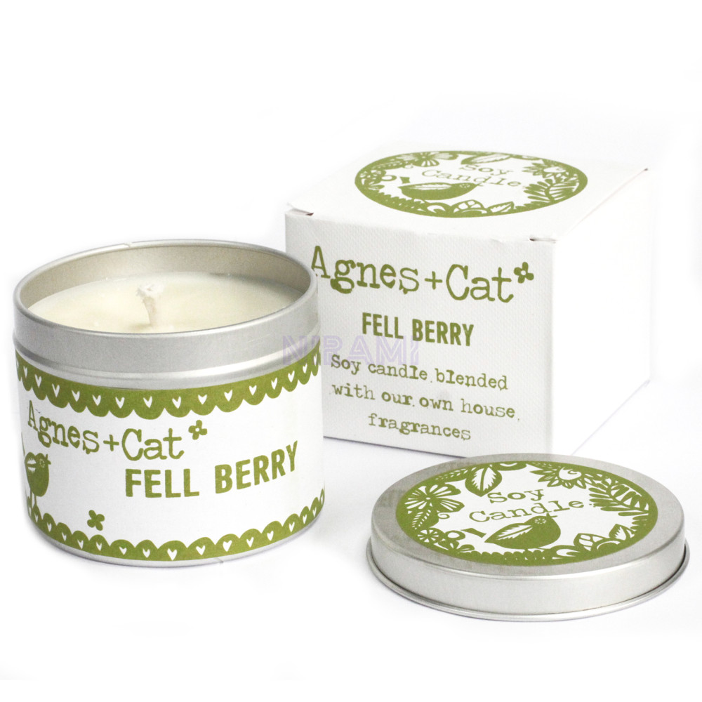 Fellberry-Velas en Lata 