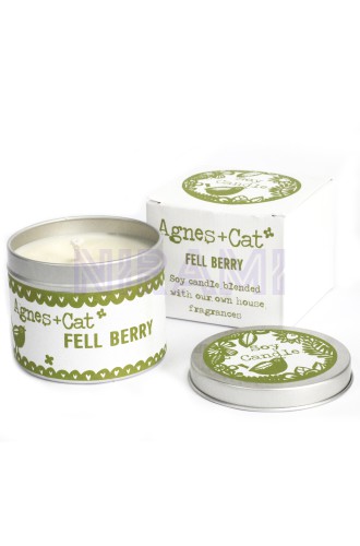 Fellberry-Velas en Lata 