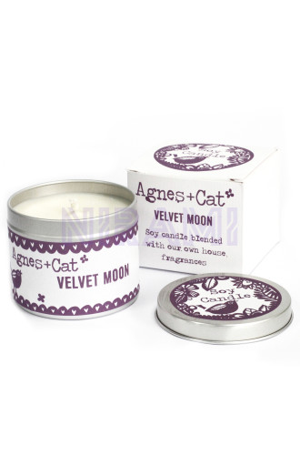 Luna de terciopelo - Velas en Lata 