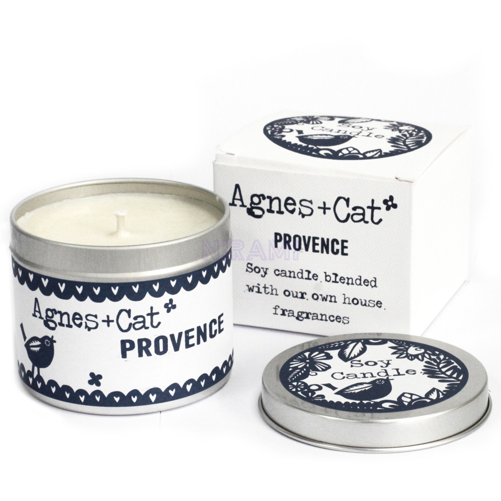 Provence-Velas en Lata 