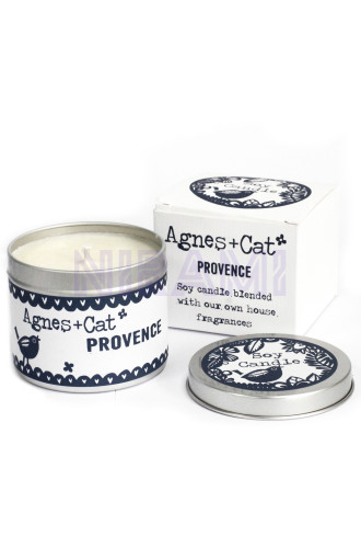 Provence-Velas en Lata 