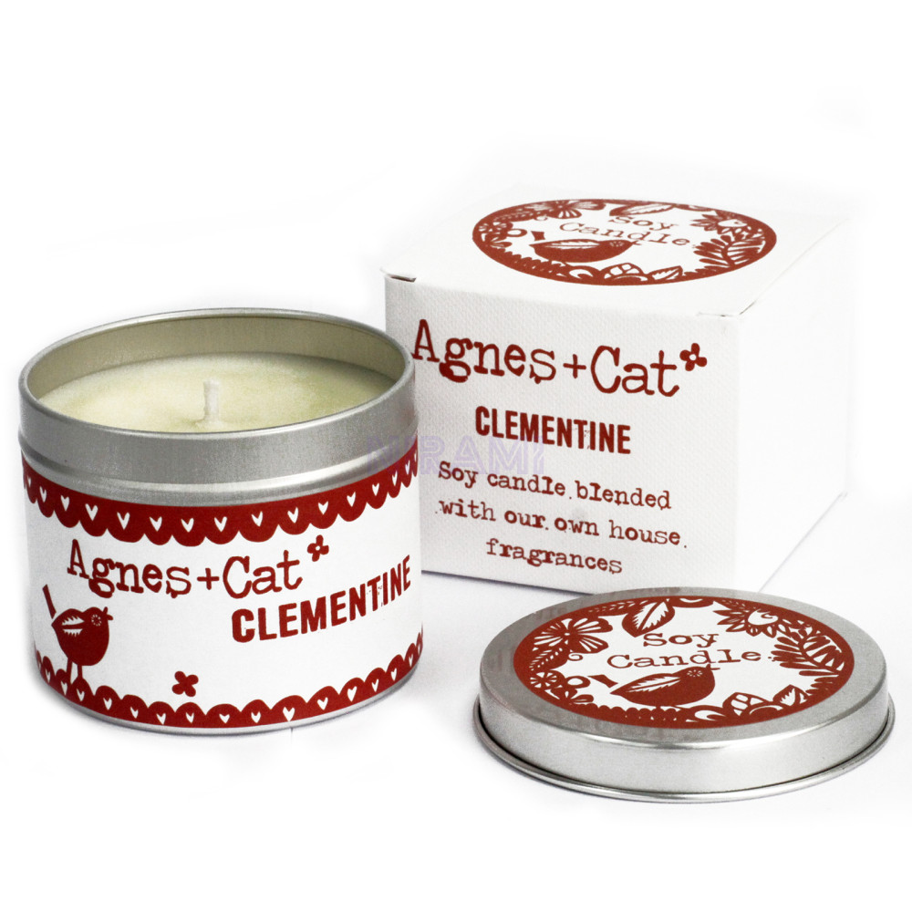 Clementine - Velas en Lata 