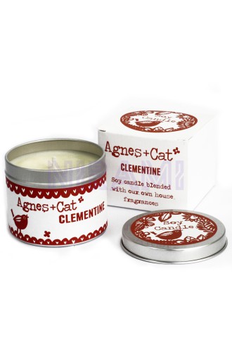 Clementine - Velas en Lata 