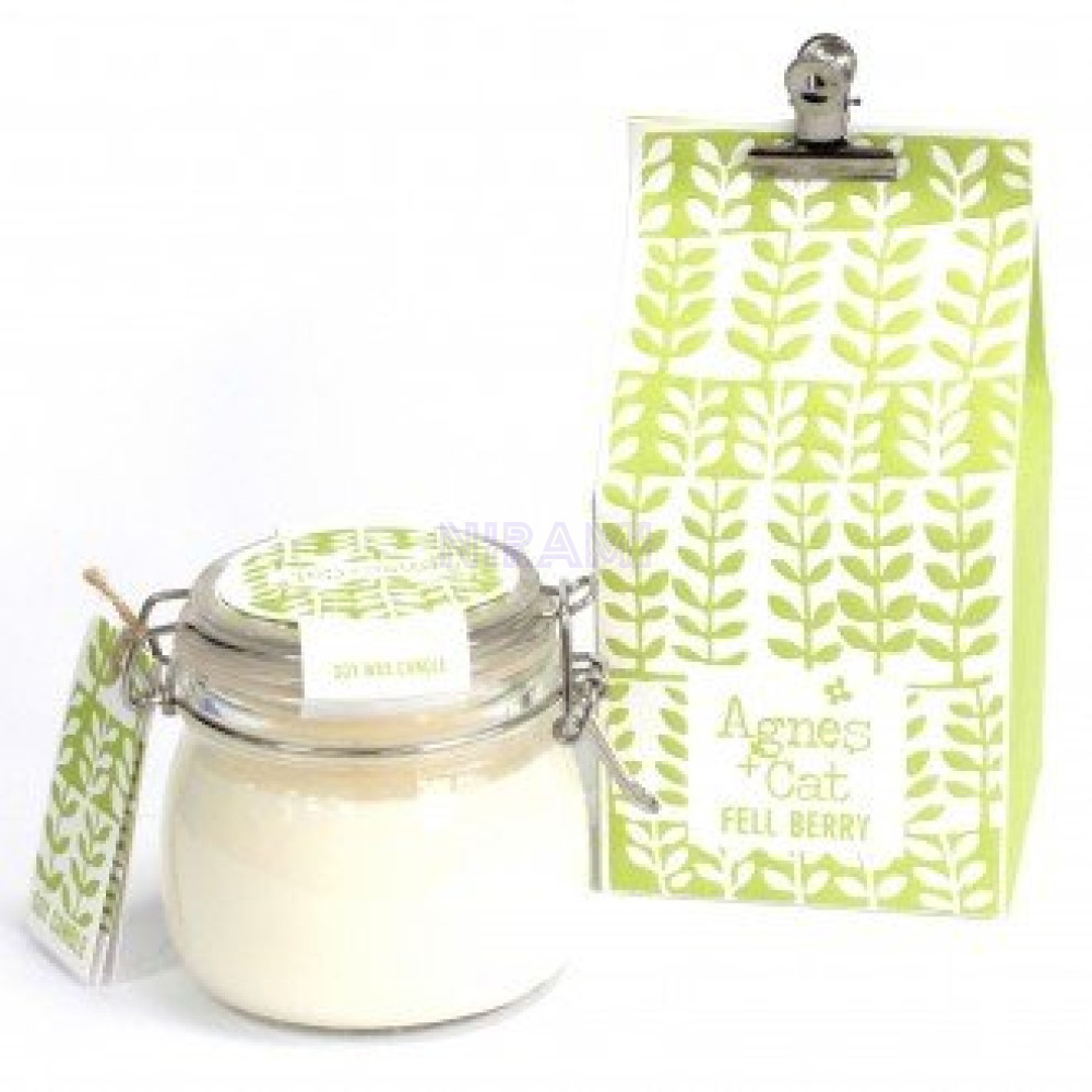 Fell Berry Velas en Tarro de Vidrio 