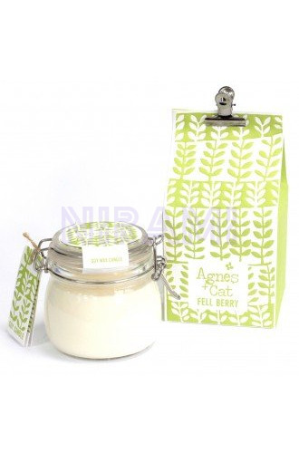 Fell Berry Velas en Tarro de Vidrio 