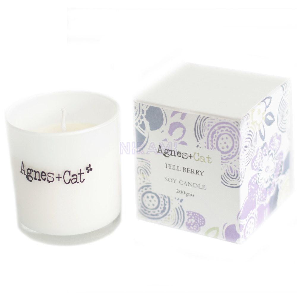 Fell Berry - Vela en Tarro de Cristal Agnes+Cat 