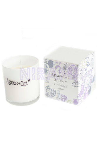 Fell Berry - Vela en Tarro de Cristal Agnes+Cat 